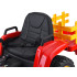 Traktors ar piekabi un akumulatoru + tālvadības pulti PA0242