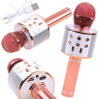 Bezvadu karaoke mikrofons ar Bluetooth skaļruni un balss modulāciju IN0136