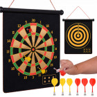 Divpusējs magnētiskais šautriņu mērķis ar 6 šautriņām DartBoard GR0865