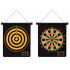 Divpusējs magnētiskais šautriņu mērķis ar 6 šautriņām DartBoard GR0865