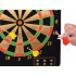 Divpusējs magnētiskais šautriņu mērķis ar 6 šautriņām DartBoard GR0865
