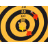 Divpusējs magnētiskais šautriņu mērķis ar 6 šautriņām DartBoard GR0865
