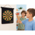 Divpusējs magnētiskais šautriņu mērķis ar 6 šautriņām DartBoard GR0865