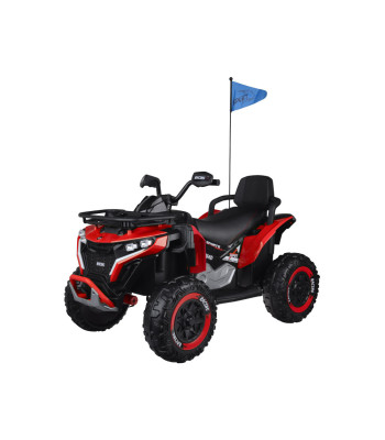 Elektriskais bērnu kvadracikls, sarkans 4x4 PA0328