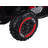 Elektriskais bērnu kvadracikls, sarkans 4x4 PA0328