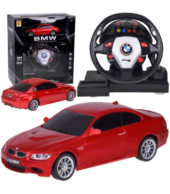BMW sporta tālvadības automašīna ar stūri RC0661, 1:24