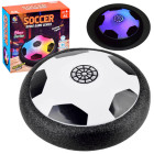 Lidojošs gaismojošs neona futbola disks GR0503 19 cm