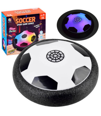 Lidojošs gaismojošs neona futbola disks GR0503 19 cm