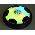 Lidojošs gaismojošs neona futbola disks GR0503 19 cm