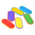 Magnētiskas sensorās antistresa rotaļlietas Fidget Toys, 6 gab. ZA6422
