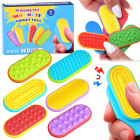 Magnētiskas sensorās antistresa rotaļlietas Fidget Toys, 6 gab. ZA6422