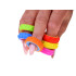 Rotējošie sensorie fidget gredzeni, antistresa rotaļlieta, 6 gab., ZA6619