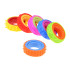 Rotējošie sensorie fidget gredzeni, antistresa rotaļlieta, 6 gab., ZA6619