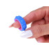 Rotējošie sensorie fidget gredzeni, antistresa rotaļlieta, 6 gab., ZA6619