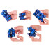 Maģiska transformējama kosmosa puzle 2 vienā – zvaigzne ZA6312