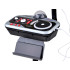 DJ mikserkonsole bērniem ar mikrofonu, disko gaismas bumbu, karaoke un Bluetooth IN0196