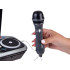 DJ mikserkonsole bērniem ar mikrofonu, disko gaismas bumbu, karaoke un Bluetooth IN0196