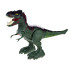 Ar žestiem un RC tālvadības pulti vadāms dinozaurs 2 vienā, rūc, spīd un izdala “uguni” RC0625 ZI