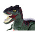 Ar žestiem un RC tālvadības pulti vadāms dinozaurs 2 vienā, rūc, spīd un izdala “uguni” RC0625 ZI