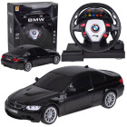 Tālvadības sporta BMW automobilis ar stūri RC0661, 1:24