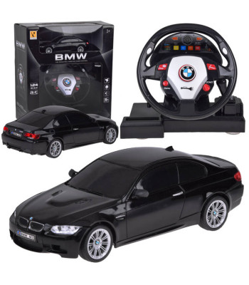 Tālvadības sporta BMW automobilis ar stūri RC0661, 1:24