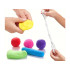 Viegls putu plastilīns 24 krāsās ar modelēšanas instrumentiem ZA6288