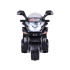 Bērnu akumulatora motocikls ar krāsainu LED apgaismojumu PA0241