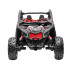 Bērnu elektriskais visurgājējs Buggy Can-am Maverick, divvietīgs, PA0287
