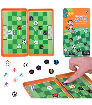 Magnētiskā galda spēle “Futbols” – futbola duelis ceļojumiem GR0681