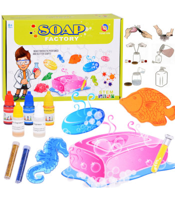 DIY ziepju gatavošanas komplekts – ziepju darbnīca ZA5201