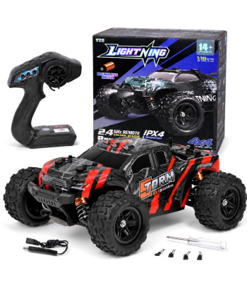 Tālvadības RC bezceļu bagijs ar 4x4 piedziņu, 1:18, RC0773