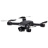 RC drons A19P ar HD kameru, ekrānu vadības pultī, šķēršļu apiešanu un futrāli RC0774
