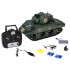 Tālvadības tanks ar šaušanas, dūmu un skaņas efektiem, rotējošu tornīti Sherman M4A3 RC0769 36 cm