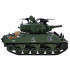 Tālvadības tanks ar šaušanas, dūmu un skaņas efektiem, rotējošu tornīti Sherman M4A3 RC0769 36 cm