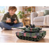 Tālvadības RC tanks Abrams M1A1 ar dūmiem, skaņu un gaismām, 45 cm, RC0770