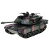 Tālvadības RC tanks Abrams M1A1 ar dūmiem, skaņu un gaismām, 45 cm, RC0770