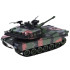 Tālvadības RC tanks Abrams M1A1 ar dūmiem, skaņu un gaismām, 45 cm, RC0770