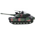 Tālvadības RC tanks Abrams M1A1 ar dūmiem, skaņu un gaismām, 45 cm, RC0770