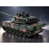 Tālvadības RC tanks Abrams M1A1 ar dūmiem, skaņu un gaismām, 45 cm, RC0770
