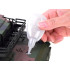 Tālvadības RC tanks Abrams M1A1 ar dūmiem, skaņu un gaismām, 45 cm, RC0770