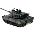 Tālvadības RC tanks Abrams M1A1 ar dūmiem, skaņu un gaismām, 45 cm, RC0770