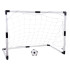Futbola vārti bērniem, komplekts ar 2 vārtiem, 2 bumbām un pumpiņu SP0886 95x70cm