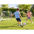 Futbola vārti bērniem, komplekts ar 2 vārtiem, 2 bumbām un pumpiņu SP0886 95x70cm