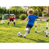Futbola vārti bērniem, komplekts ar 2 vārtiem, 2 bumbām un pumpiņu SP0886 95x70cm