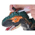 Liels interaktīvs dinozauru robots T-rex ar skaņas, gaismas un tvaika efektiem, dēj olas ZA5716