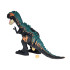 Liels interaktīvs dinozauru robots T-rex ar skaņas, gaismas un tvaika efektiem, dēj olas ZA5716