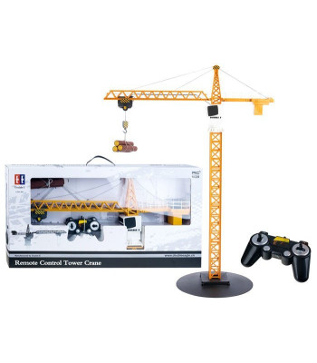 Torņa celtnis ar tālvadības pulti Double E RC0320, 1:20, 2,4GHz, 360°