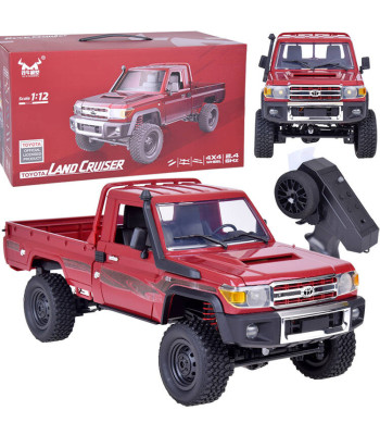 Autko Pickup Toyota Land Cruiser radiovadāms auto 4x4 RC0672