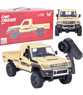 Autko Pickup Toyota Land Cruiser 4x4 tālvadības auto RC0672, 1:12