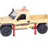 Autko Pickup Toyota Land Cruiser 4x4 tālvadības auto RC0672, 1:12